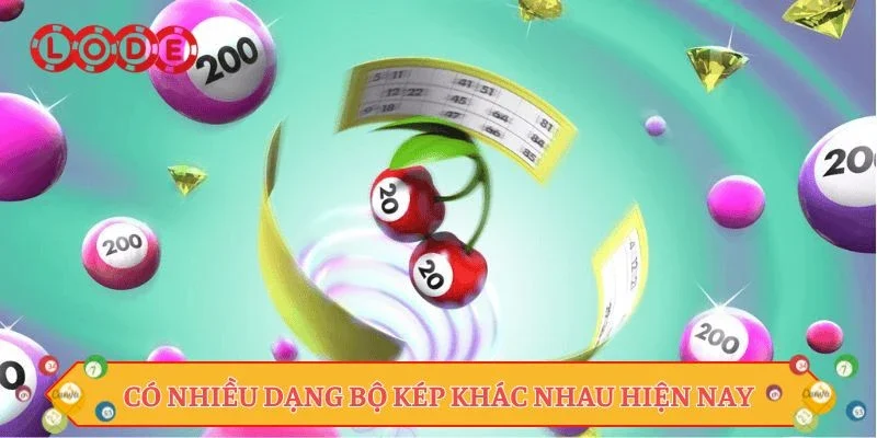 Có nhiều dạng bộ kép khác nhau hiện nay