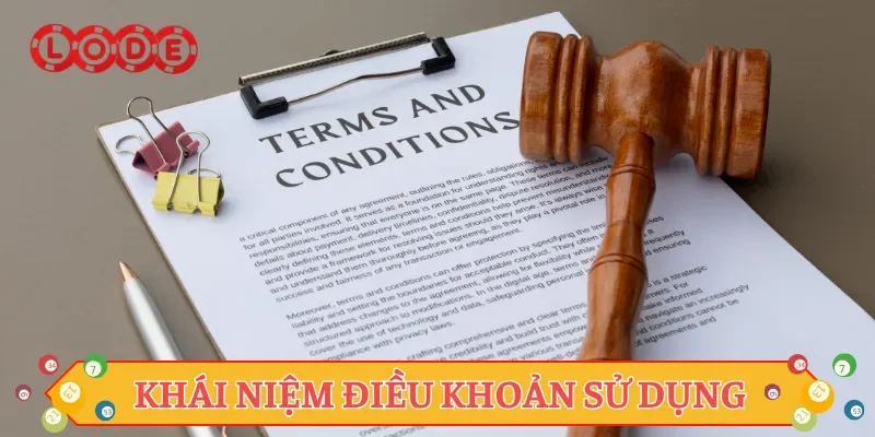 Khái niệm điều khoản sử dụng