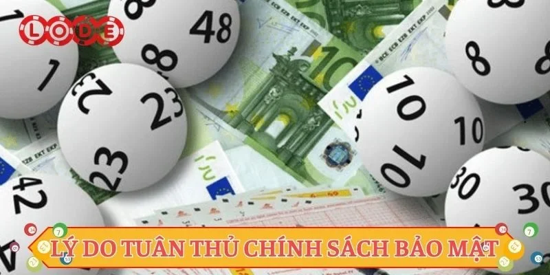 Lý do nên tuân thủ chính sách bảo mật tại Lô đề