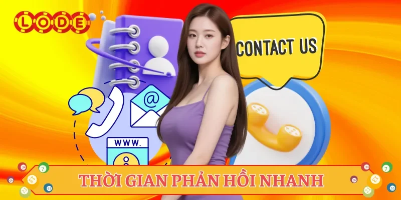 Thời gian phản hồi nhanh